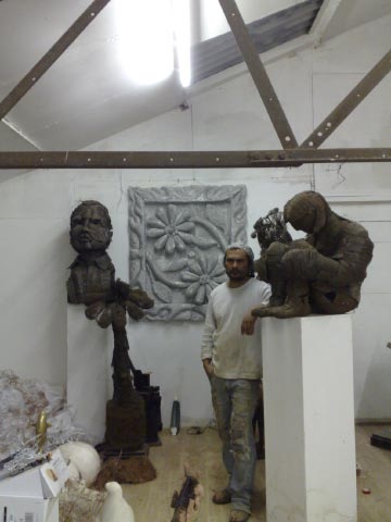 Martes at Eton wick Studio- 2009