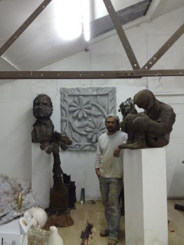 The barn studio = Eton Wick 2007 Eton Wick