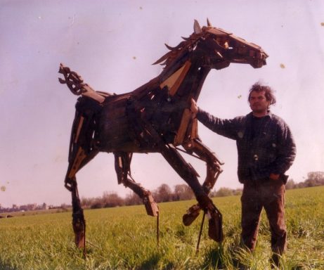 The Not Rocking Horse